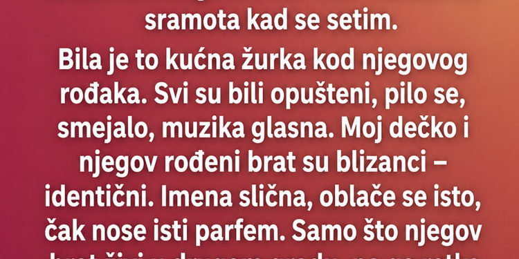 ZAMIJENILA SAM DEČKA S NJEGOVIM BLIZANCEM – A ONDA SAM SAZNALA ZA NJIHOVU BOLESNU OPKLADU