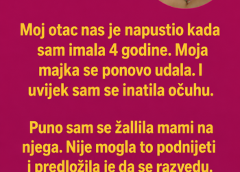 MRZILA SAM OČUHA I ŽELJELA DA ODE: A onda sam iza vrata čula REČENICU zbog koje sam ga prvi put nazvala TATOM!