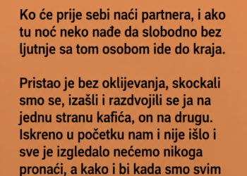 POSLIJE 20 GODINA BRAKA SMO SE OPKLADILI KO ĆE PRVI NAĆI DRUGOG: Te večeri OTKRILA SAM TAJNU koju je majka krila cijelog života!