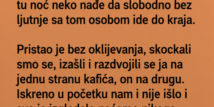 POSLIJE 20 GODINA BRAKA SMO SE OPKLADILI KO ĆE PRVI NAĆI DRUGOG: Te večeri OTKRILA SAM TAJNU koju je majka krila cijelog života!