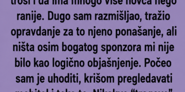 POČEO SAM SUMNJATI DA ME ŽENA VARA – PRATIO SAM JE CIJELI DAN I ONO ŠTO SAM OTKRIO OSTAVILO ME BEZ RIJEČI