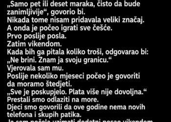MUŽ MI JE GOVORIO DA NAM PLATA VIŠE NIJE DOVOLJNA – TEK KADA JE BANKA POZVALA, SAZNALA SAM DA JE PROKOCKAO SVE
