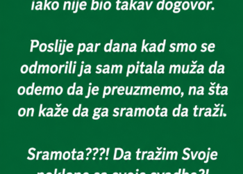 SVEKRVA JE POSLIJE SVADBE UZELA SVE NAŠE KOVERTE: Kad sam tražila da ih VRATI, njen odgovor me je ŠOKIRAO!