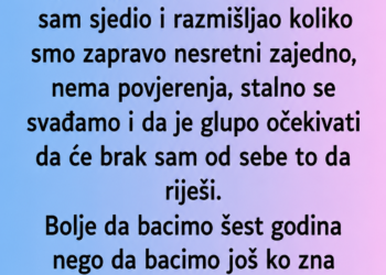 OSTAVIO SAM VJERENICU NA DAN VJENČANJA: Mislio sam da će me MRZITI, a onda mi je otkrila šta je i ona planirala!