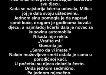 ČETVORO DJECE JE MAJCI REKLO DA ĆE U DOMU „IMATI SVE“ – ALI NIKO NIJE OČEKIVAO ŠTA ĆE ONA URADITI SA KUĆOM