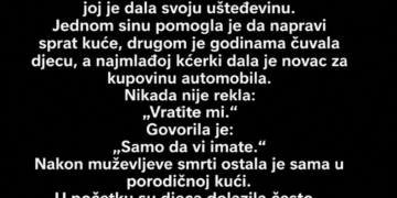 ČETVORO DJECE JE MAJCI REKLO DA ĆE U DOMU „IMATI SVE“ – ALI NIKO NIJE OČEKIVAO ŠTA ĆE ONA URADITI SA KUĆOM