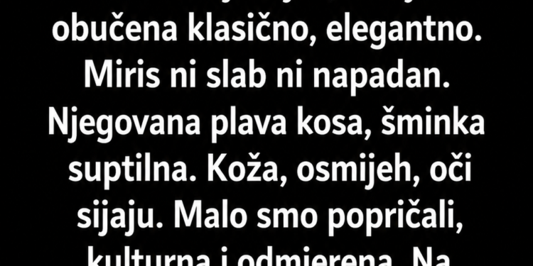 VOZIO SAM DJEVOJKU I NJENU BAKU TAKSIJEM – A ONDA SAM SAZNAO DA SU ME MJESECIMA TRAŽILE
