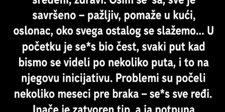 TRUDNA SAM 22 TJEDNA, A MUŽ MI JE PRIZNAO DA GA VIŠE NE PRIVLAČIM: Onda smo otkrili PRAVI RAZLOG!
