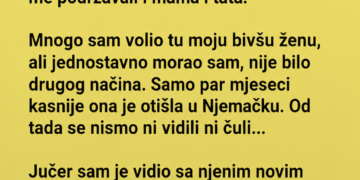 OSTAVIO SAM ŽENU JER NIJE MOGLA ZATRUDNJETI, A ONDA SAM SAZNAO ISTINU
