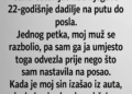 MUŽ JE SVAKOG JUTRA OSTAVLJAO SINA KOD MLADE DADILJE: Kad mi je dijete otkrilo ŠTA TATA RADI UNUTRA, ZALEDILA SAM SE!