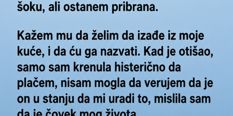 PREVARIO NAS JE OBJE, ALI PRAVA ISTINA TEK JE USLIJEDILA