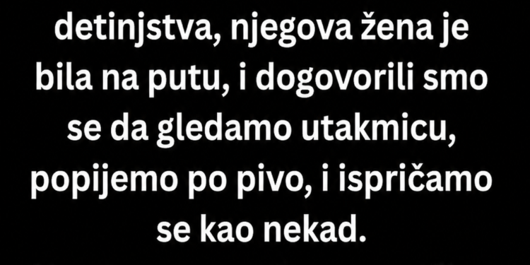 U KUĆI NAJBOLJEG PRIJATELJA PRONAŠAO SAM KUTIJU SA SVOJIM IMENOM – ONDA JE UŠLA NJEGOVA ŽENA