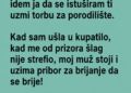 PUKAO MI JE VODENJAK, A MUŽ JE OTIŠAO DA SE OBRIJE – TEK POSLIJE PORODA SAZNALA SAM PRAVI RAZLOG