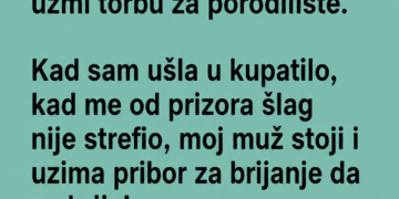 PUKAO MI JE VODENJAK, A MUŽ JE OTIŠAO DA SE OBRIJE – TEK POSLIJE PORODA SAZNALA SAM PRAVI RAZLOG