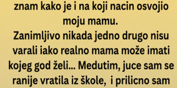 ČULA SAM ČUDNE ZVUKOVE IZ SPAVAĆE SOBE: Kad sam provirila unutra, konačno sam shvatila ZAŠTO MAMA VOLI TATU!