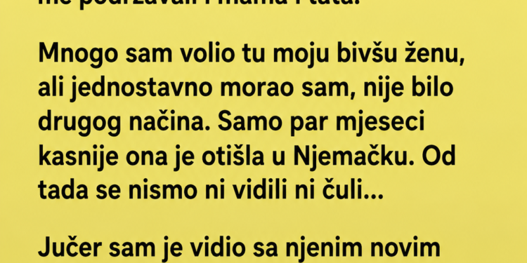OSTAVIO SAM ŽENU JER NIJE MOGLA DA ZATRUDNI: Godinama kasnije otkrio sam da PROBLEM NIKADA NIJE BIO U NJOJ!