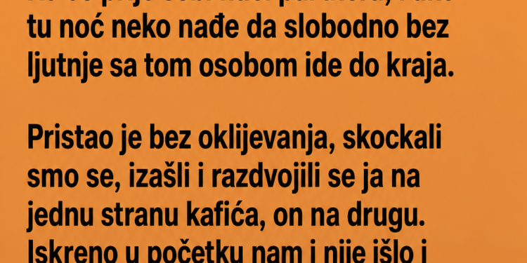 POSLIJE 20 GODINA BRAKA PREDLOŽILA SAM MUŽU ČUDNU IGRU – NISAM OČEKIVALA DA ĆE ODMAH PRISTATI