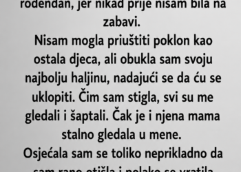 BILA SAM NAJSIROMAŠNIJE DIJETE U ŠKOLI – GODINAMA KASNIJE VRATILA SAM DOBROTU KOJU NIKAD NISAM ZABORAVILA