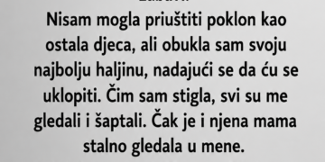 BILA SAM NAJSIROMAŠNIJE DIJETE U ŠKOLI – GODINAMA KASNIJE VRATILA SAM DOBROTU KOJU NIKAD NISAM ZABORAVILA