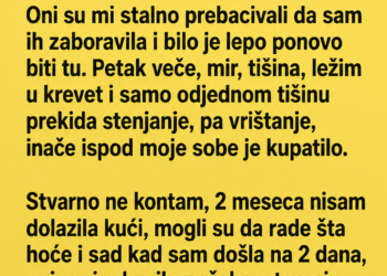 VRATILA SAM SE KUĆI I ZATEKLA MAMU SA NEPOZNATIM MUŠKARCEM – TATINA REAKCIJA ME JE ŠOKIRALA