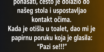 KONOBAR ME JE UPOZORIO NA PRVOM DEJTU – 8 MJESECI KASNIJE OTKRIO SAM ŠOKANTNU ISTINU O NJOJ