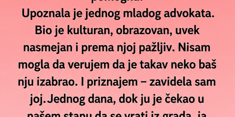 HTJELA SAM DA TESTIRAM DEČKA SVOJE CIMERKE: Ono što je uradio kad sam BACILA PEŠKIR ostavilo me je BEZ RIJEČI!