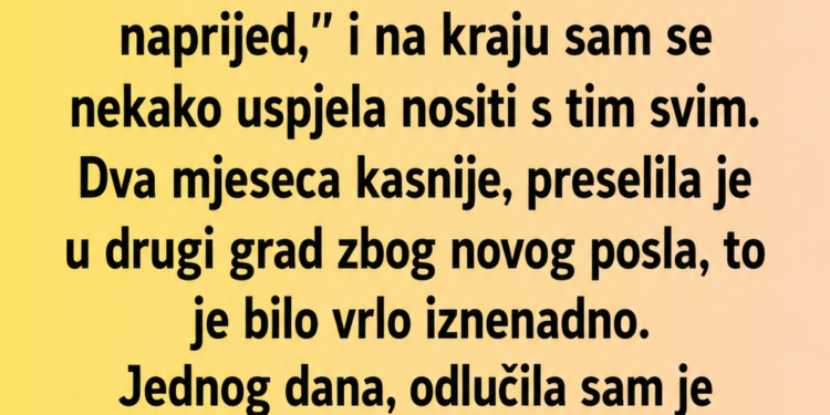 IZGUBILA SAM PETOGODIŠNJEG SINA, A ONDA SAM U STANU PRIJATELJICE UGLEDALA NEŠTO ŠTO ME JE SLOMILO!
