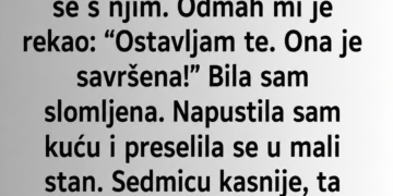 MUŽ MI JE REKAO DA ME OSTAVLJA ZBOG SEKRETARICE: Sedam dana kasnije ONA MI JE OTKRILA PRAVU ISTINU!