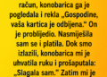 KONOBARICA JE SLAGALA DA MU JE KARTICA ODBIJENA – A ONDA MI JE OTKRILA KO JE ČOVJEK S KOJIM SAM DOŠLA