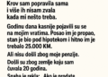 SNAHA JE REKLA DA MOJ SIN VIŠE NEMA OBAVEZU DA MI POMAŽE – A ONDA JE NJOJ ZATREBALO ONO ŠTO SAM ČUVALA 20 GODINA