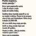 SNAHA JE REKLA DA MOJ SIN VIŠE NEMA OBAVEZU DA MI POMAŽE – A ONDA JE NJOJ ZATREBALO ONO ŠTO SAM ČUVALA 20 GODINA