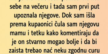 ČULA SAM KAKO NJEGOVA MAMA I TETKA GOVORE DA SAM „BUCKA“: Kad sam sve ispričala dečku, NJEGOVA REAKCIJA ME IZNENADILA!
