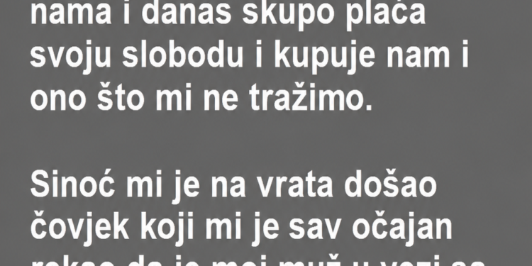 MUŽ ME VARA 15 GODINA – A ONDA SAM SA MUŽEM NJEGOVE LJUBAVNICE OTKRILA TAJNU KOJU SU OBOJE KRILI