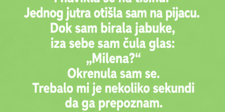 POSLIJE 43 GODINE PONOVO SAM SRELA ČOVJEKA ZA KOGA SAM TREBALA DA SE UDAM – ONO ŠTO JE IZVADIO IZ DŽEPA NATJERALO ME JE DA ZAPLAČEM