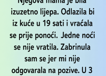 ČUVALA SAM DJEČAKA, A NJEGOVU MAJKU UGLEDALA NA TELEVIZIJI U 3 UJUTRO – ONDA SAM SAZNALA NJENU TAJNU