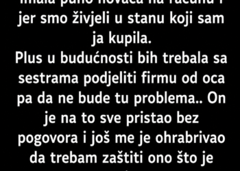 POTPISAO JE PREDBRAČNI UGOVOR BEZ POGOVORA: Nakon 2 godine braka saznala sam PRAVI RAZLOG i ostala ŠOKIRANA!