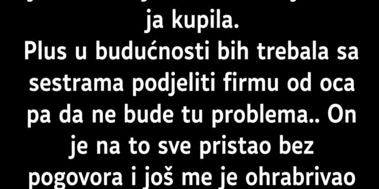 POTPISAO JE PREDBRAČNI UGOVOR BEZ POGOVORA: Nakon 2 godine braka saznala sam PRAVI RAZLOG i ostala ŠOKIRANA!