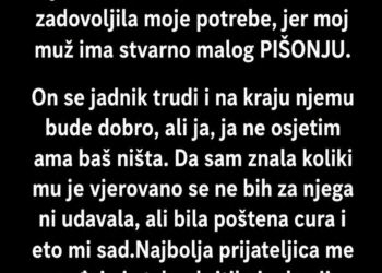 MUŽ JE GODINAMA ZNAO DA GA VARAM – A ONDA SAM OTKRILA KO MU JE SVE ISPRIČAO