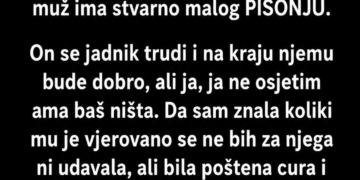 MUŽ JE GODINAMA ZNAO DA GA VARAM – A ONDA SAM OTKRILA KO MU JE SVE ISPRIČAO