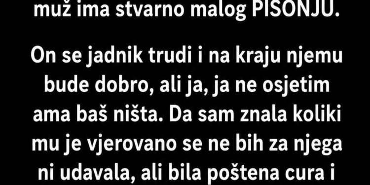 MUŽ JE GODINAMA ZNAO DA GA VARAM – A ONDA SAM OTKRILA KO MU JE SVE ISPRIČAO