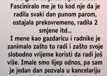 RADILA JE BEZ PRESTANKA ZBOG PORODICE – A ONDA SE POSLIJE 20 GODINA POJAVIO NJEN OTAC