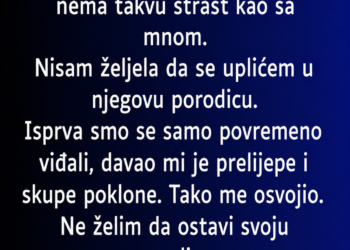 BILA SAM GODINU DANA SA OŽENJENIM MUŠKARCEM: A onda mi se JAVILA NJEGOVA ŽENA i rekla nešto što me je ZANIJEMILO!