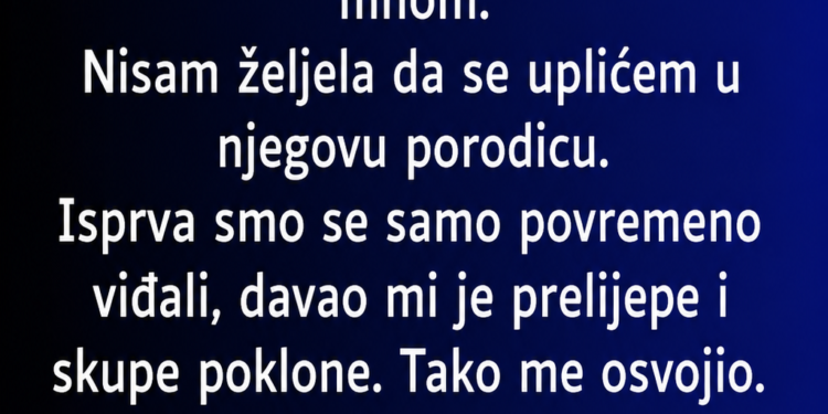 BILA SAM GODINU DANA SA OŽENJENIM MUŠKARCEM: A onda mi se JAVILA NJEGOVA ŽENA i rekla nešto što me je ZANIJEMILO!