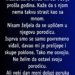BILA SAM GODINU DANA SA OŽENJENIM MUŠKARCEM: A onda mi se JAVILA NJEGOVA ŽENA i rekla nešto što me je ZANIJEMILO!
