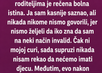 7 GODINA SAM MISLIO DA SAM STERILAN: ŽENINA TRUDNOĆA OTKRILA JE TAJNU O MOM PRAVOM OCU!