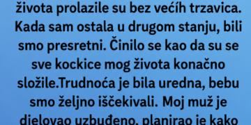 MUŽ ME JE OSTAVIO NA DAN POROĐAJA – A ONDA SAM SAZNALA ŠTA JE URADIO IZA MOJIH LEĐA
