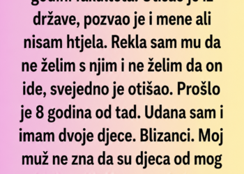 8 GODINA SAM KRILA KO JE PRAVI OTAC MOJIH BLIZANACA: Kada sam konačno PRIZNALA MUŽU, njegove riječi su me SLOMILE!