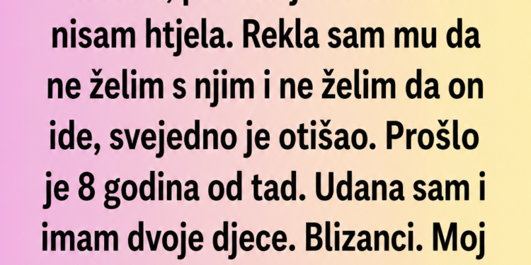8 GODINA SAM KRILA KO JE PRAVI OTAC MOJIH BLIZANACA: Kada sam konačno PRIZNALA MUŽU, njegove riječi su me SLOMILE!