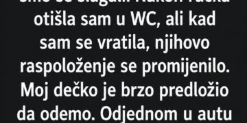 PRVI PUT SAM RUČALA S RODITELJIMA SVOG DEČKA: Kad sam ustala od stola, svi su odjednom ZAĆUTALI!