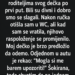 PRVI PUT SAM RUČALA S RODITELJIMA SVOG DEČKA: Kad sam ustala od stola, svi su odjednom ZAĆUTALI!